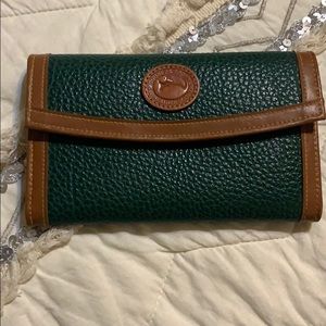 Dooney & Bourne continental wallet